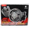Image 1 : LOGITECH MOMO FORCE FEEDBACK RACING STEERING WHEEL