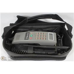 VINTAGE MOTOROLA VEHICLE PHONE WITH CRADLE,