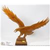 Image 1 : WOOD EAGLE ORNAMENT