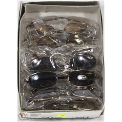 BOX OF COOL SUNGLASSES