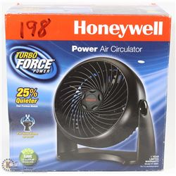 HONEYWELL TURBO FORCE FAN