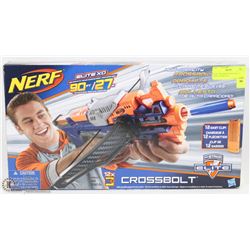 NERF CROSSBOLT INCLUDES 12 DART CLIP & GUN