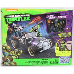 TMNT MEGA BLOCKS TURTLE RACER SET