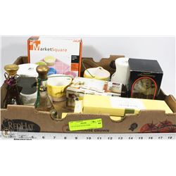 LOT OF NEW HOUSE ITEMS