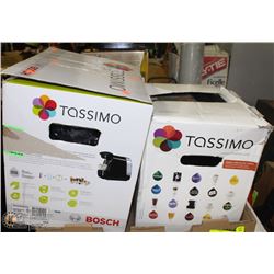 LOT OF 2 TASSIMO COFFEE MACHINES