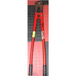 LARGE PAIR OF BOLT CUTTERS