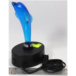 LIGHT UP DOLPHIN LAMP