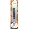 Image 1 : HONEYWELLO TOWER OSCILLATING FAN WITH TIMER