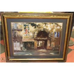 FRAMED HOUSE GALLERY MATTED PRINT