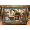 Image 1 : FRAMED HOUSE GALLERY MATTED PRINT