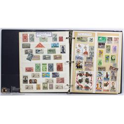 BOOK OF WORLD STAMPS, GERMANY, POLAND, WORLD