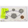 Image 1 : 1971 RCM BRITISH COLUMBIA MINT SET