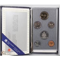 1989 RCM SPECIMEN COIN SET