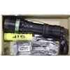 Image 1 : 5000 TACTICAL FLASHLIGHT WITH LITHIUM ION BATTERY