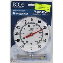 INDOOR OUTDOOR NEW BIOS THERMOMETER