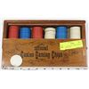 Image 1 : SET OF OFFICIAL GAMING CHIPS IN WOODEN BOX