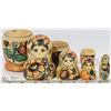 Image 1 : LARGE MATROYOSHKA NESTING DOLLS