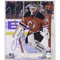CORY SCHNEIDER AUTOGRAPH W/ COA & NHL HOLOGRAM