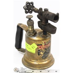 VINTAGE SOLDERING BLOW TORCH