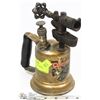 Image 1 : VINTAGE SOLDERING BLOW TORCH