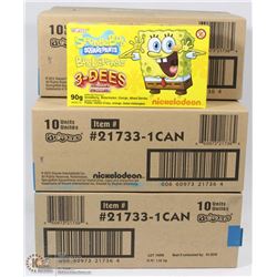 THREE CASES OF ASSORTED PAST EXPIRED CANDY