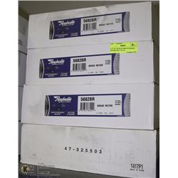 LOT OF 4 NEW RAYBESTOS BRAKE ROTORS WILL FIT AS