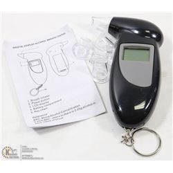 NEW DIGITAL ALCOHOL BREATH TESTER