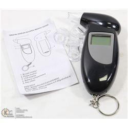 NEW DIGITAL ALCOHOL BREATH TESTER
