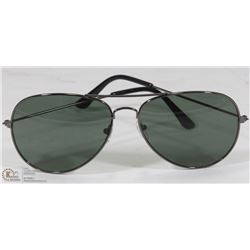 PAIR OF NEWS AVIATOR STYLE SUNGLASSES