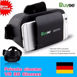 NEW BU-VEE 3D VIRTUAL REALITY GLASSES