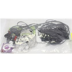 LOST AND FOUND BAG WITH IPODS AND HEADPHONES