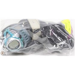 LOST AND FOUND BAG OF ASSORTED WATCHES ON CHOICE