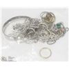 Image 1 : LOST AND FOUND BAG OF ASSORTED JEWELRY INCLUDING