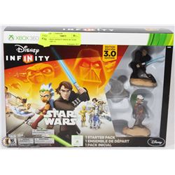 DISNEY INFINITY XBOX 360 STAR WARS STARTER PACK