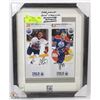 Image 1 : DAVE LUMLEY & JASON STRUDWICK FRAMED & AUTOGRAPHED