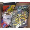 Image 1 : BOX OF VINTAGE TOYS