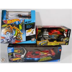 HOTWHEELS REMOTE CAR, HOTWHEELS ESCAPE THE