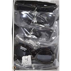 BOX OF NEW SUNGLASSES ON CHOICE