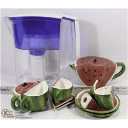 BOX W/PUR PLUS WATER PURIFIER JUG AND A