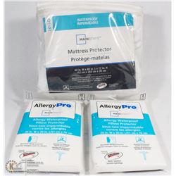 FLAT OF QUEEN SIZE WATERPROOF MATRESS PROTECTOR