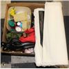 Image 1 : BOX OF HOUSEHOLD ITEMS AND MORE