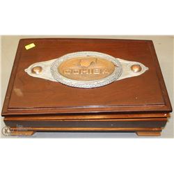 LARGE COHIBA CIGAR BOX