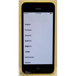 APPLE iPHONE 5C FOR TELUS (YELLOW COLOR)