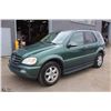 Image 1 : 2002 MERCEDES-BENZ M-CLASS AWD ML500 4MATIC 4DR SU
