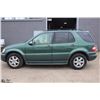 Image 3 : 2002 MERCEDES-BENZ M-CLASS AWD ML500 4MATIC 4DR SU