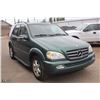 Image 6 : 2002 MERCEDES-BENZ M-CLASS AWD ML500 4MATIC 4DR SU