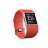 Image 2 : SZ LARGE RED FITBIT SURGE FITNESS SUPER WATCH-MSRP $279.95