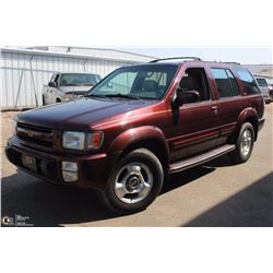 1999 INFINITI SUV QX4