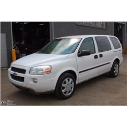 2008 CHEVROLET UPLANDER CARGO VAN