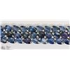 Image 2 : STERLING SILVER SAPPHIRE BRACELET